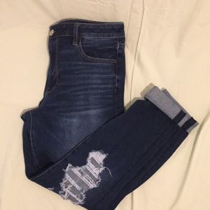American Eagle High Rise Jegging